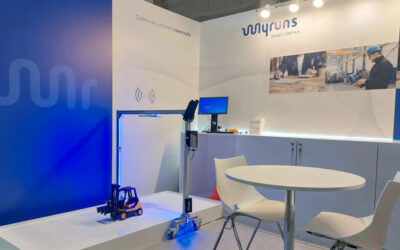 Myruns presents its RFID products for logistics at the Empack show